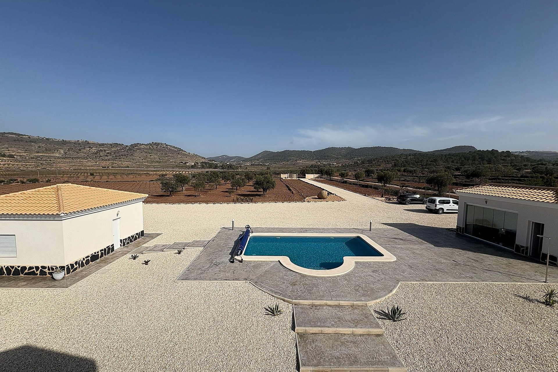 Nouvelle construction - Villa -
Pinoso
