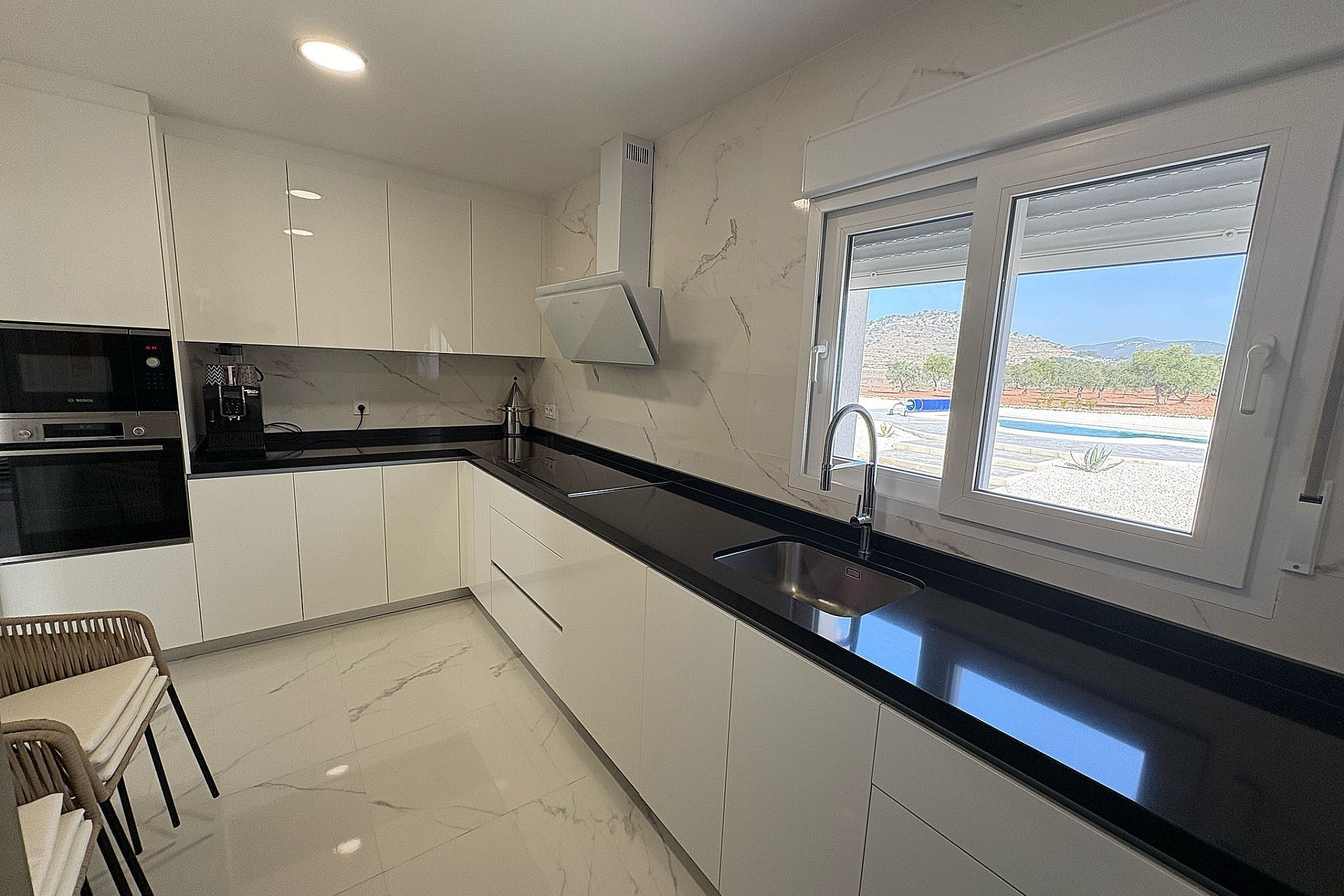 Nouvelle construction - Villa -
Pinoso