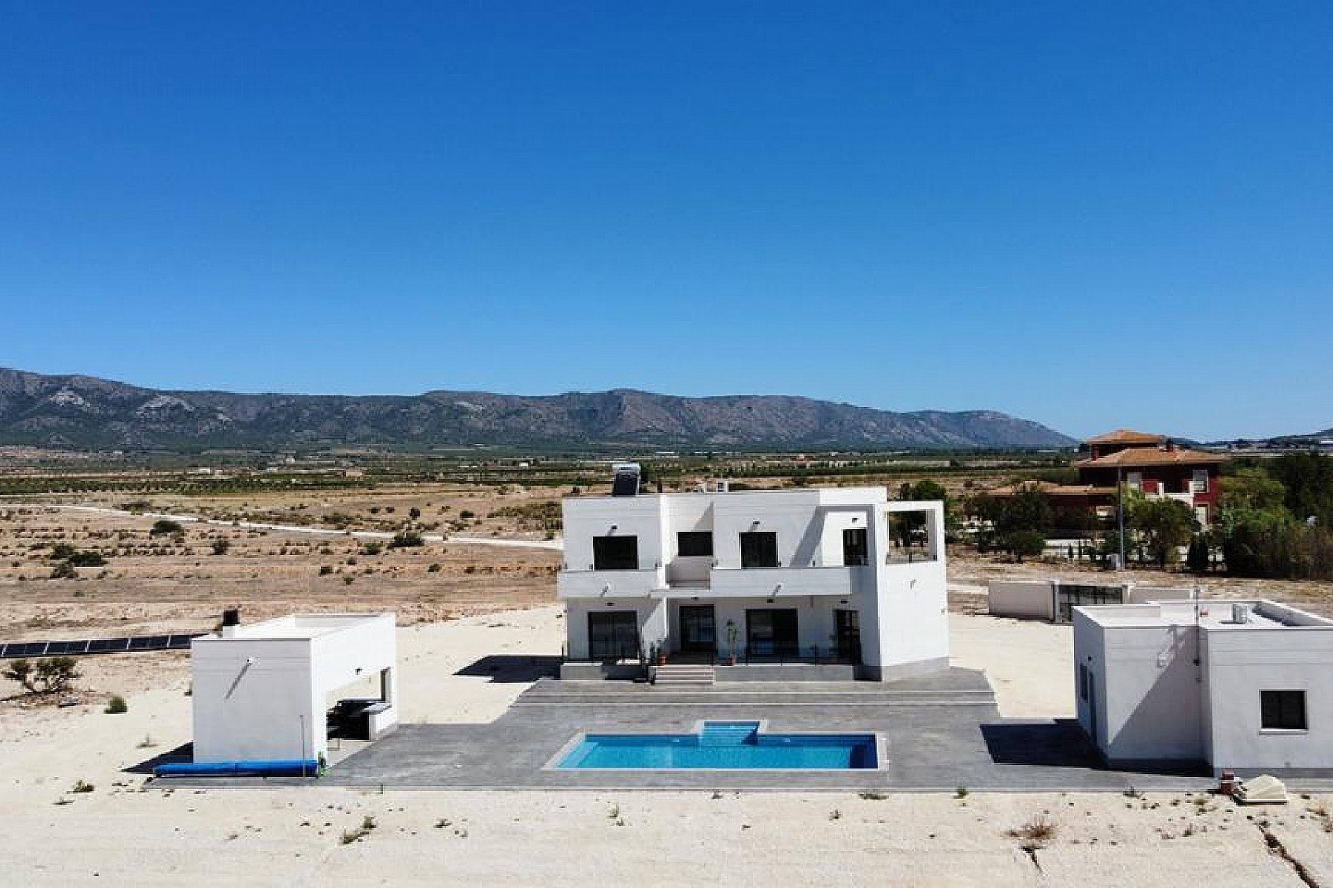 Nouvelle construction - Villa -
Pinoso