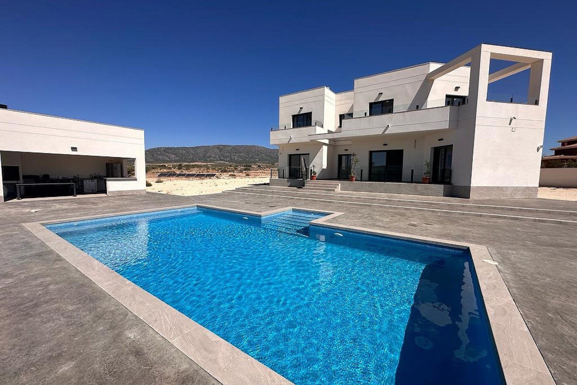 Nouvelle construction - Villa -
Pinoso