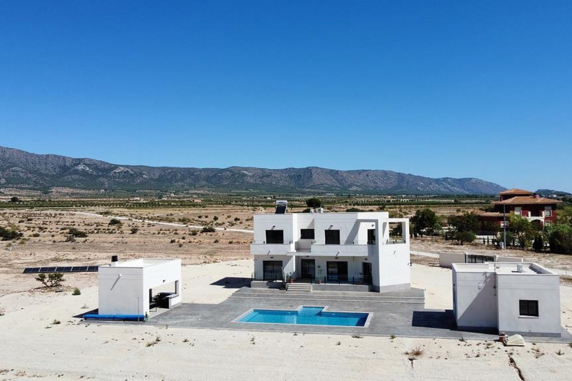 Nouvelle construction - Villa -
Pinoso