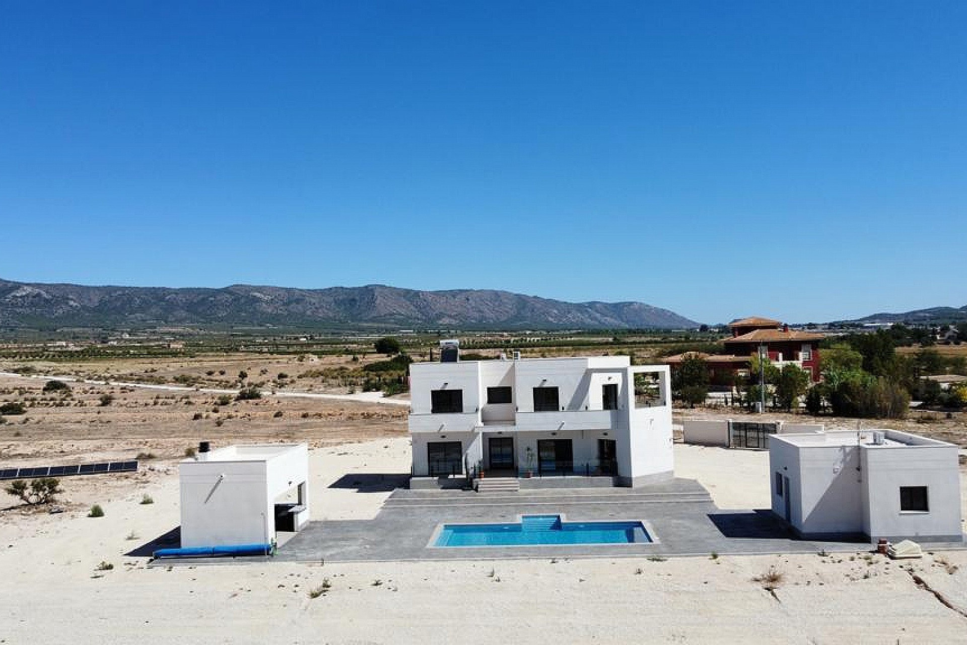 Nouvelle construction - Villa -
Pinoso