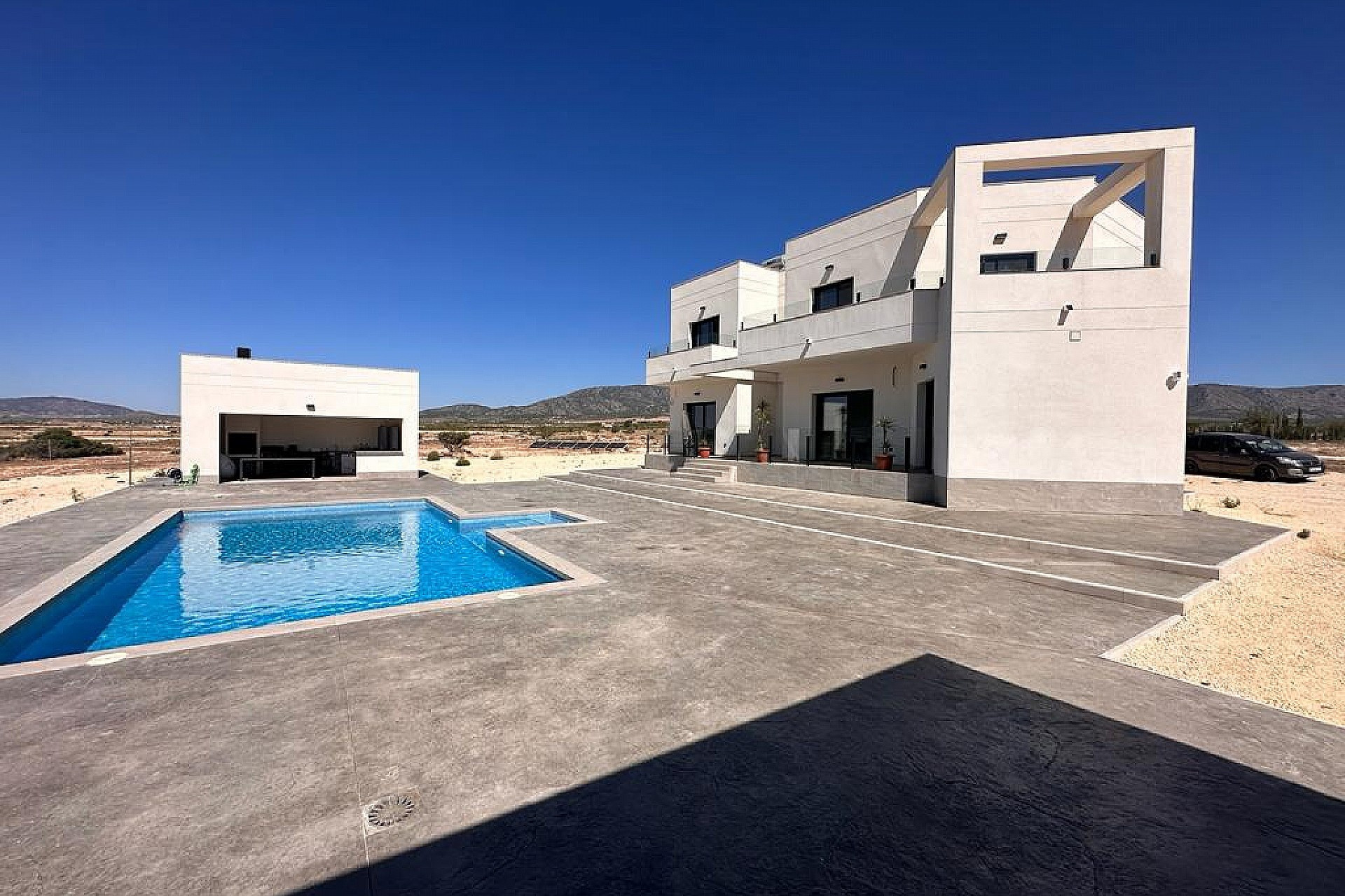 Nouvelle construction - Villa -
Pinoso