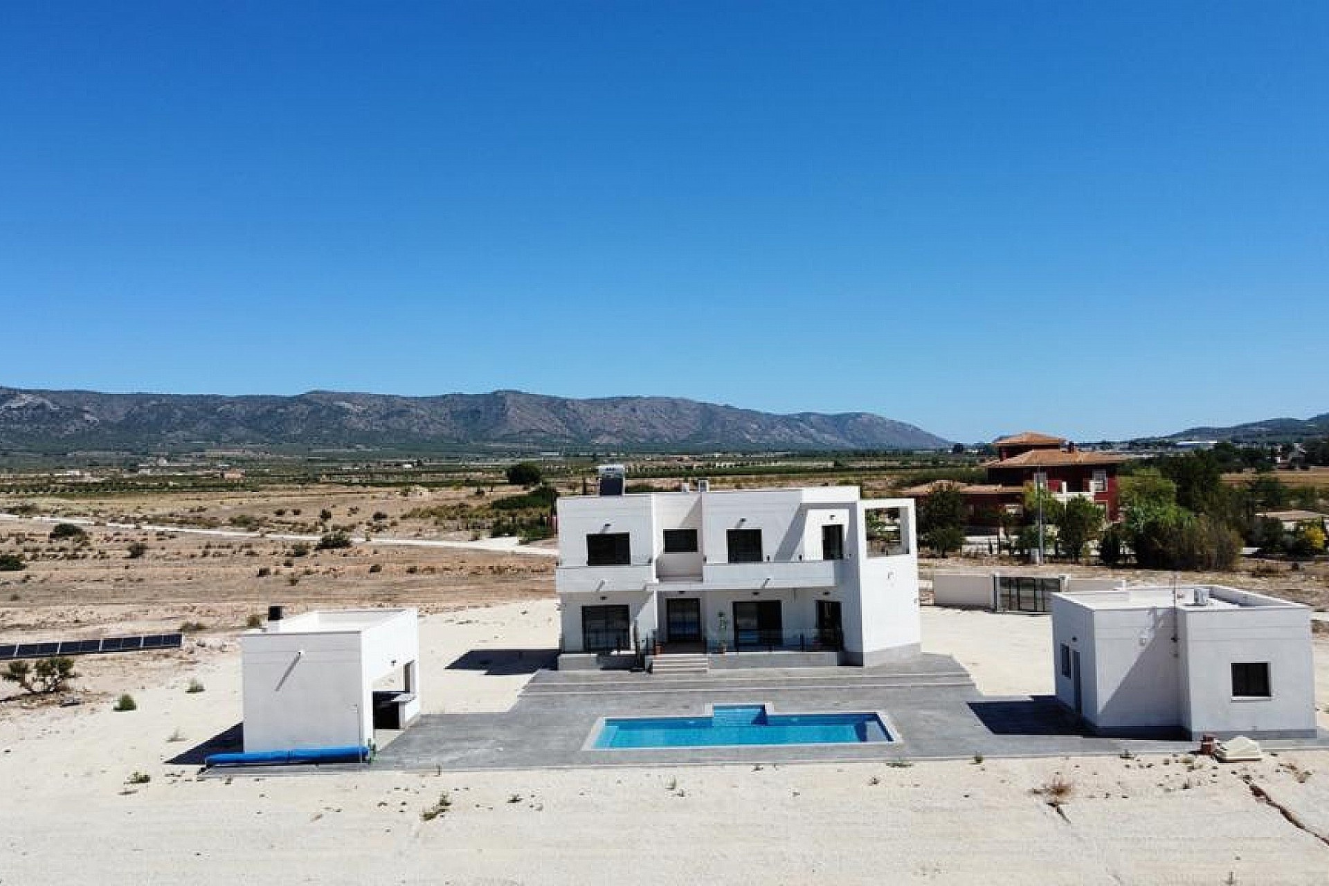 Nouvelle construction - Villa -
Pinoso