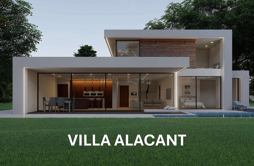 Nouvelle construction - Villa -
Pinoso