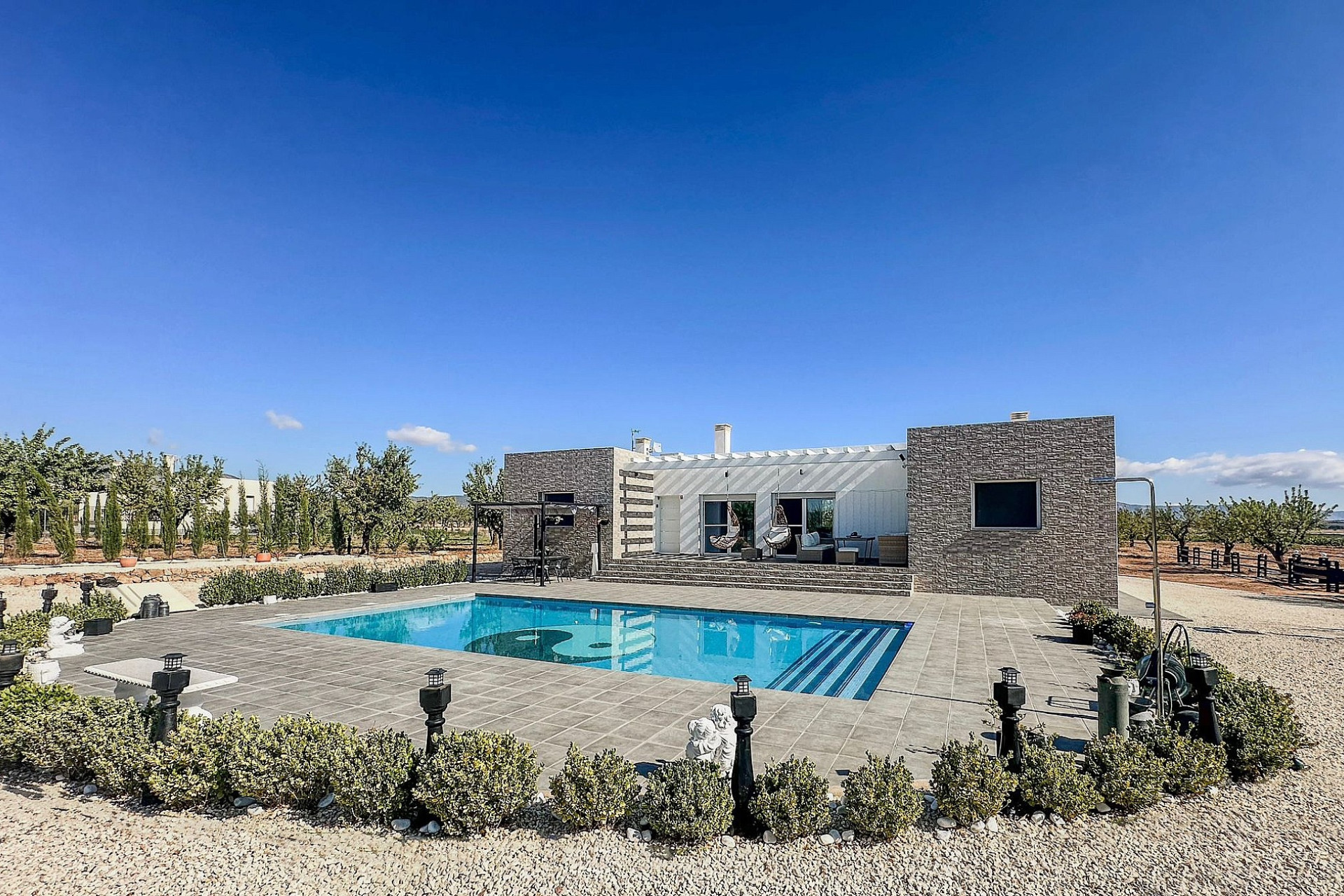 Nouvelle construction - Villa -
Pinoso