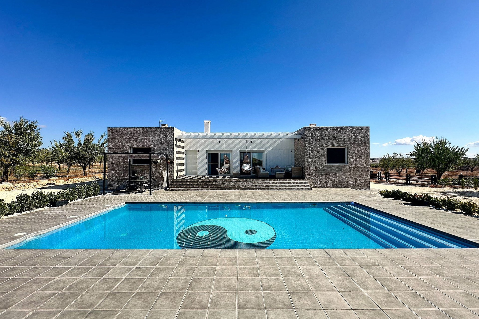 Nouvelle construction - Villa -
Pinoso