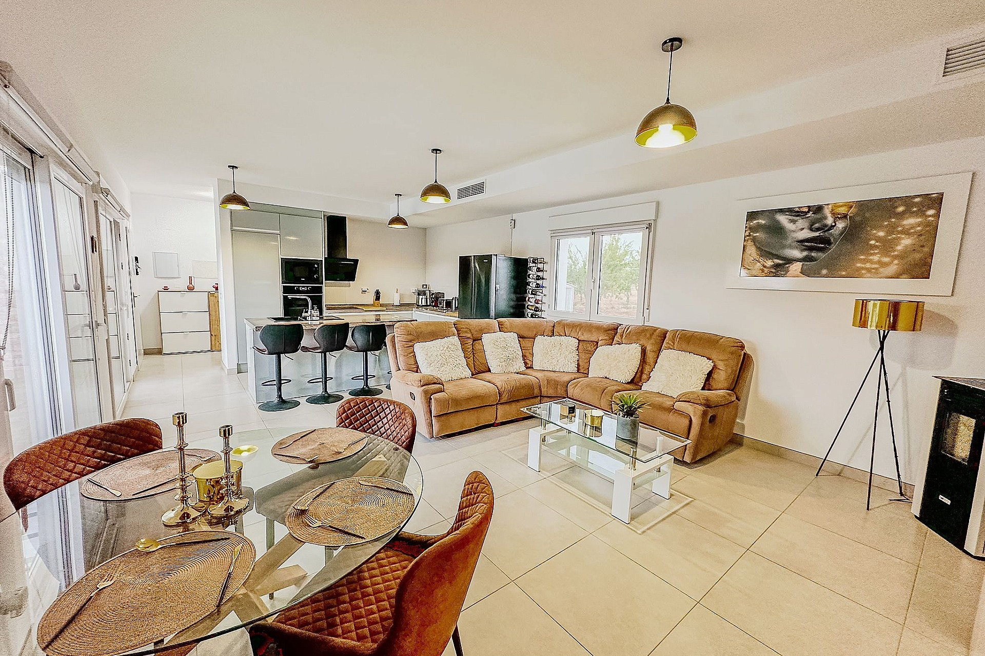 Nouvelle construction - Villa -
Pinoso