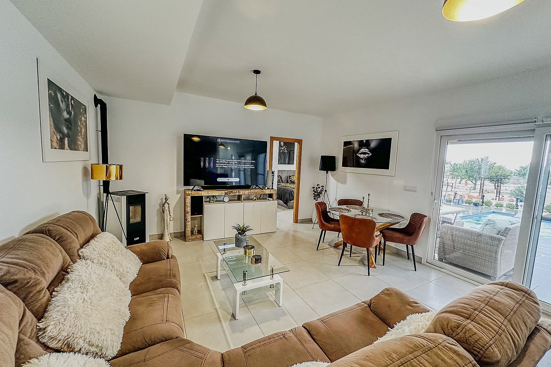 Nouvelle construction - Villa -
Pinoso