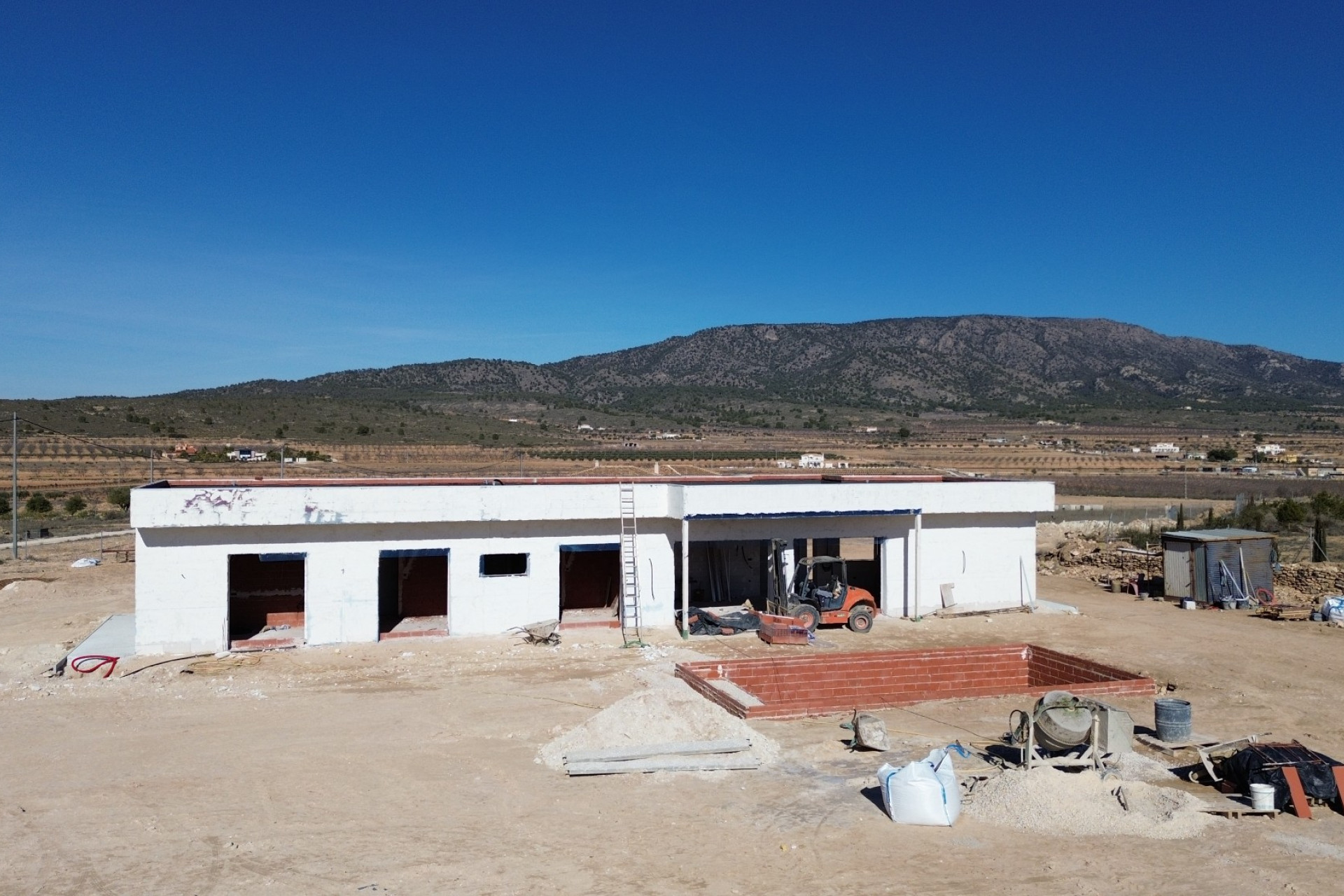 Nouvelle construction - Villa -
Pinoso