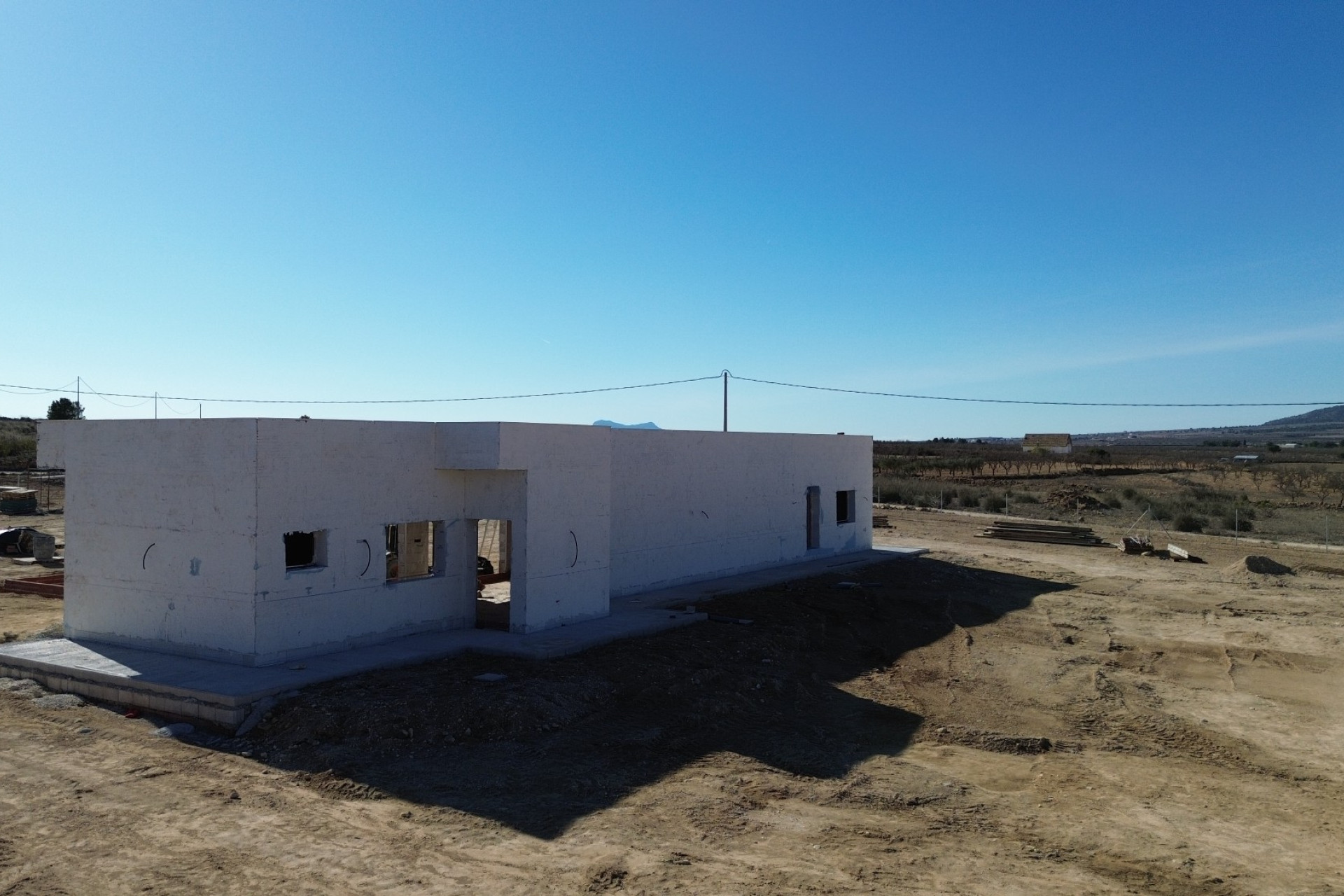 Nouvelle construction - Villa -
Pinoso