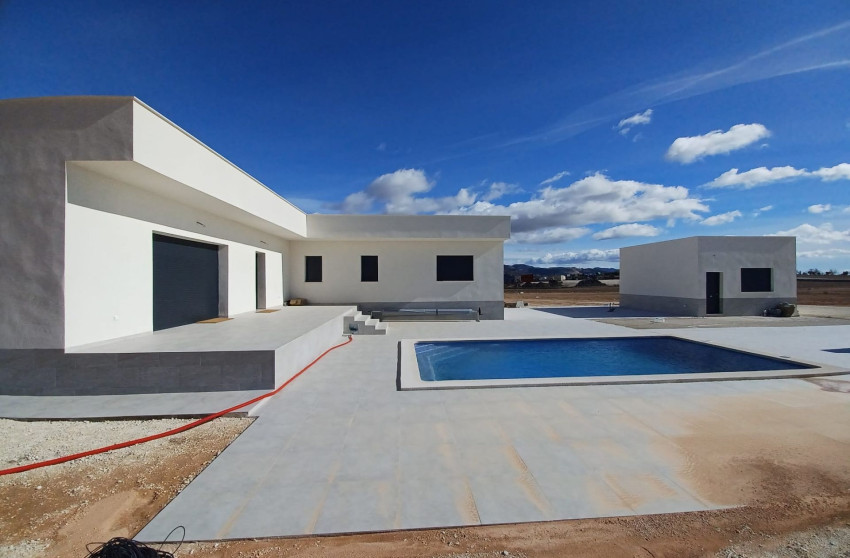 Nouvelle construction - Villa -
Pinoso