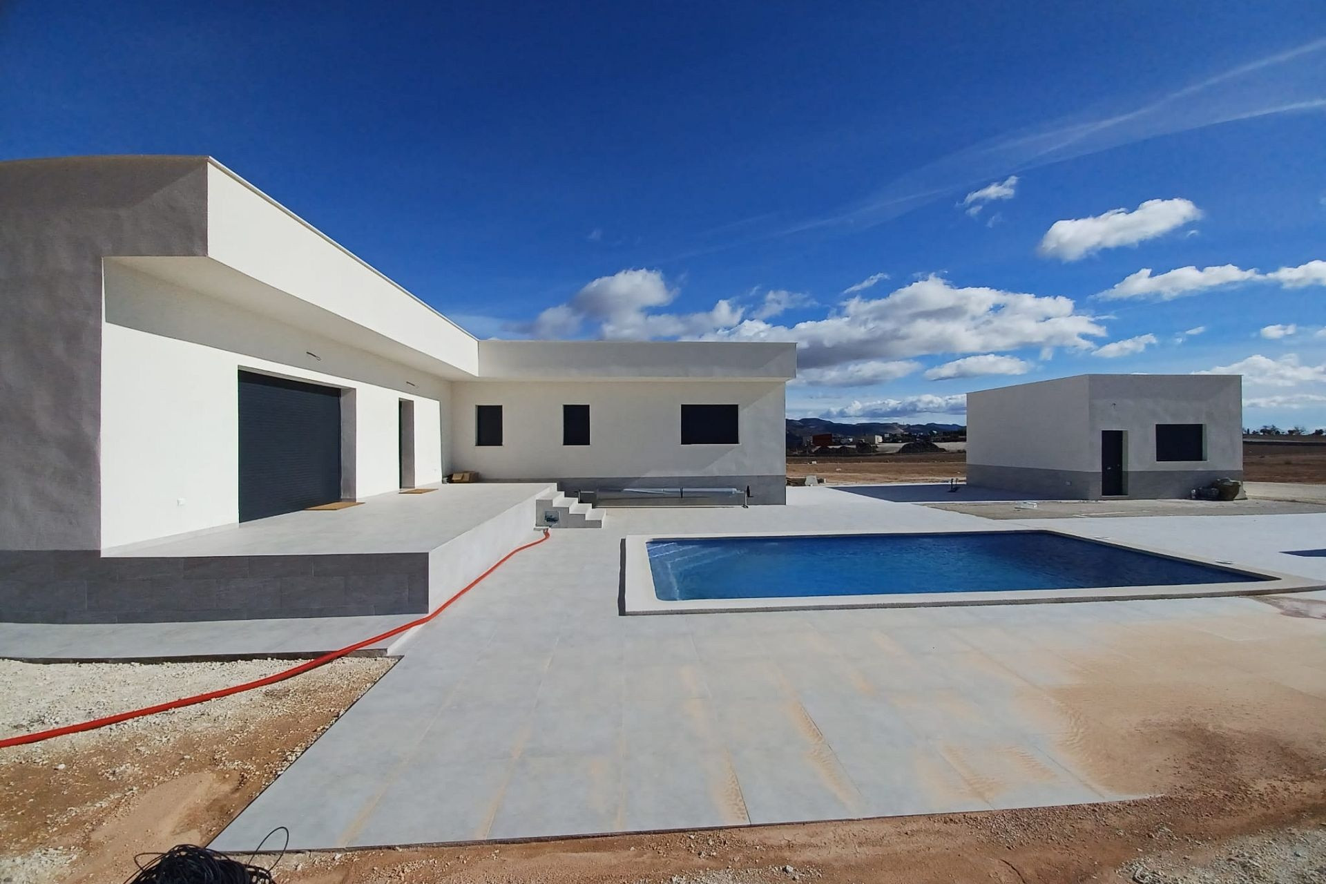 Nouvelle construction - Villa -
Pinoso