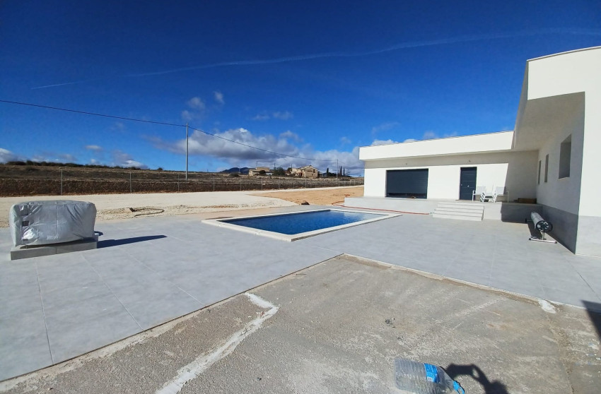 Nouvelle construction - Villa -
Pinoso