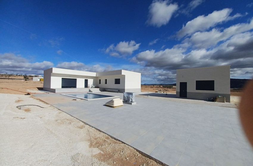 Nouvelle construction - Villa -
Pinoso