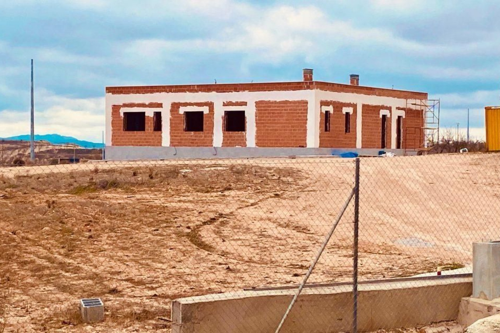 Nouvelle construction - Villa -
Pinoso