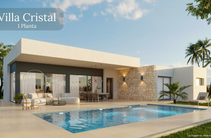 Nouvelle construction - Villa -
Pinoso