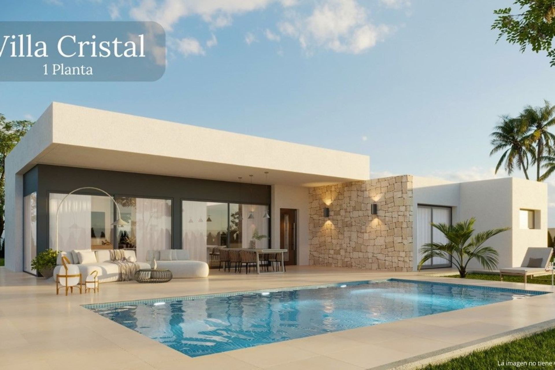 Nouvelle construction - Villa -
Pinoso