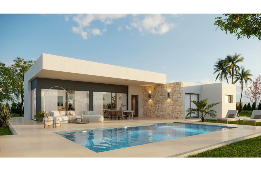 Nouvelle construction - Villa -
Pinoso