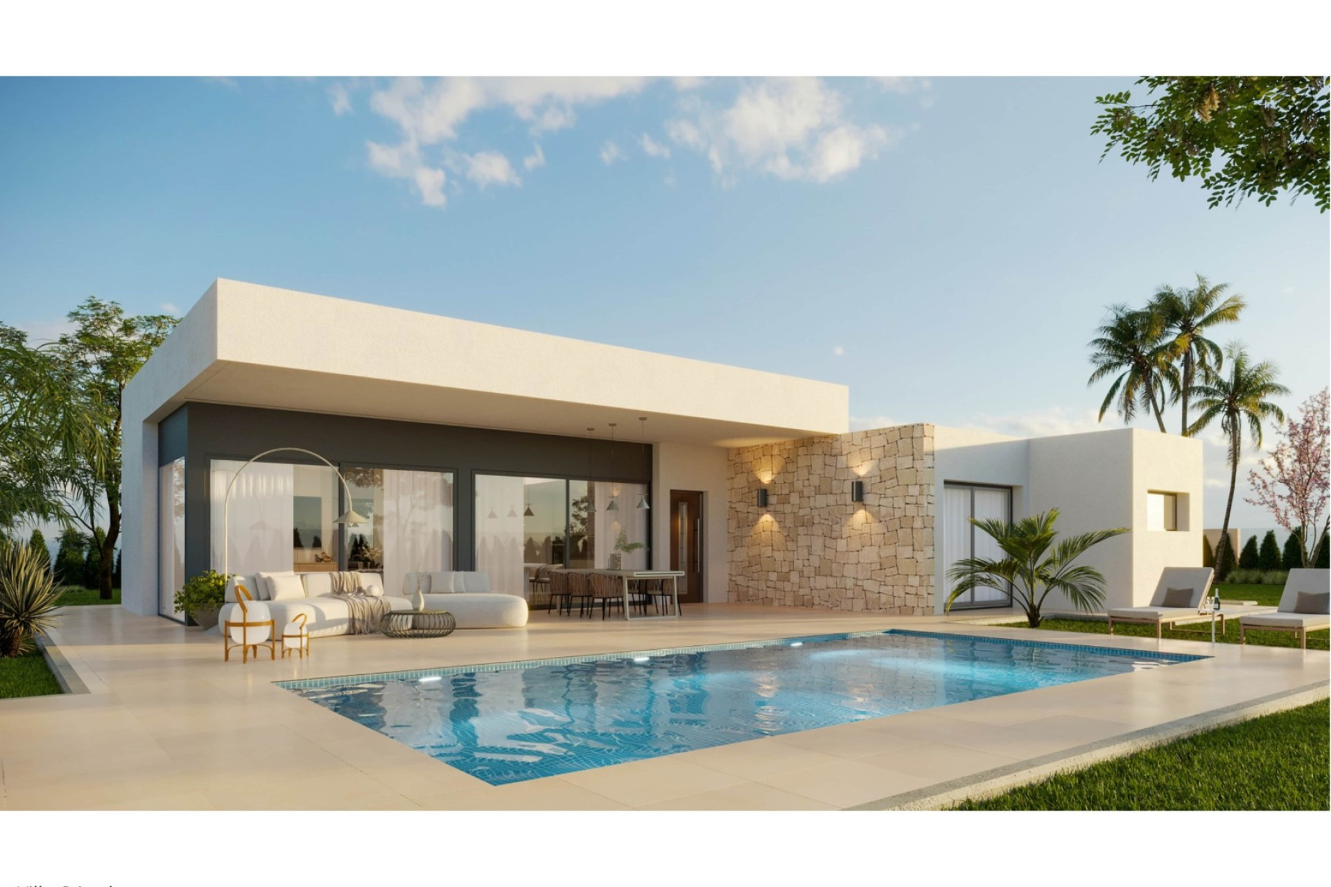 Nouvelle construction - Villa -
Pinoso