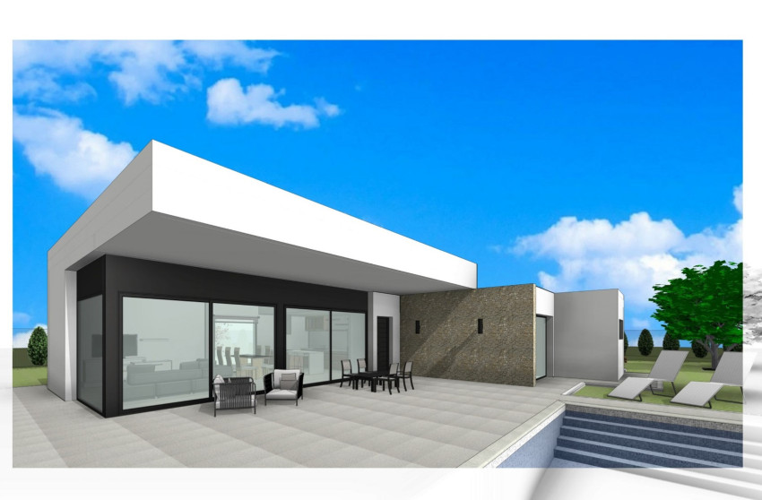 Nouvelle construction - Villa -
Pinoso