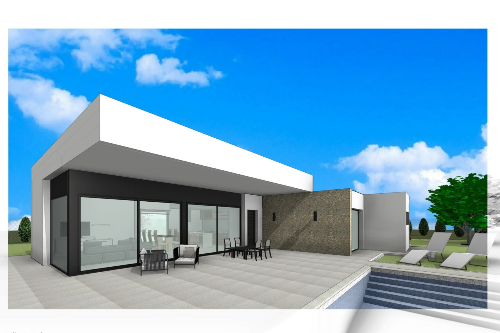 Nouvelle construction - Villa -
Pinoso