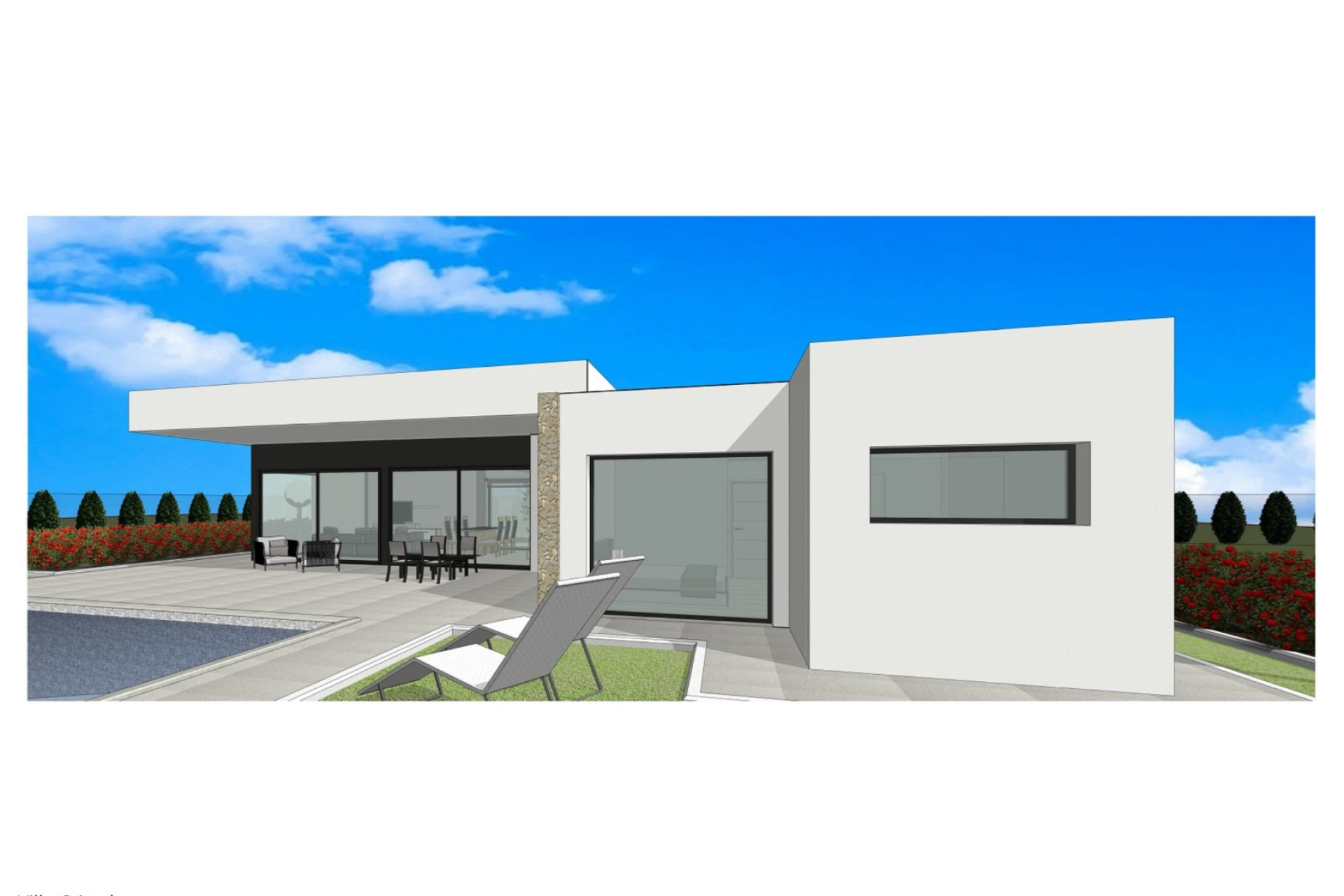 Nouvelle construction - Villa -
Pinoso