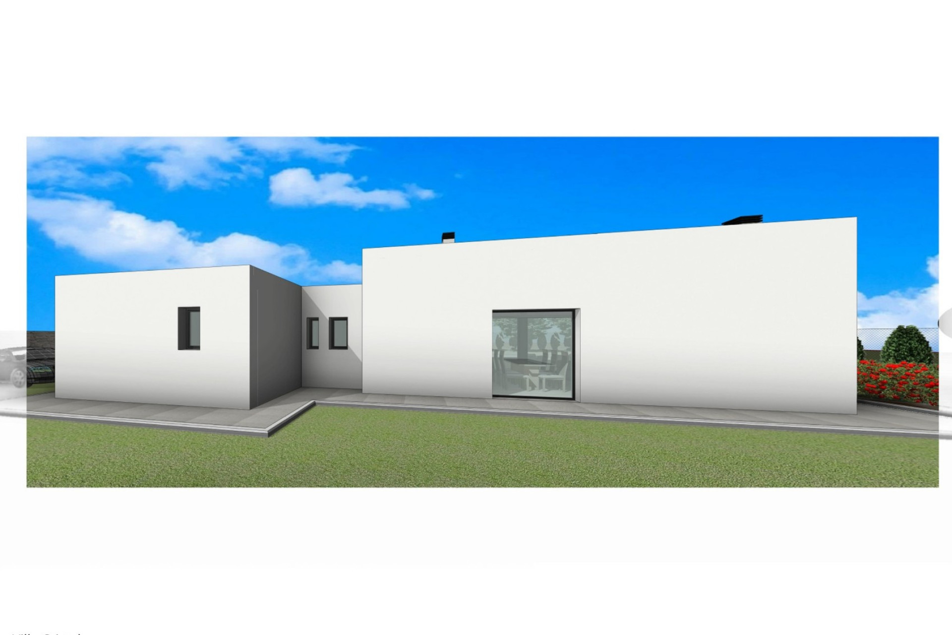 Nouvelle construction - Villa -
Pinoso