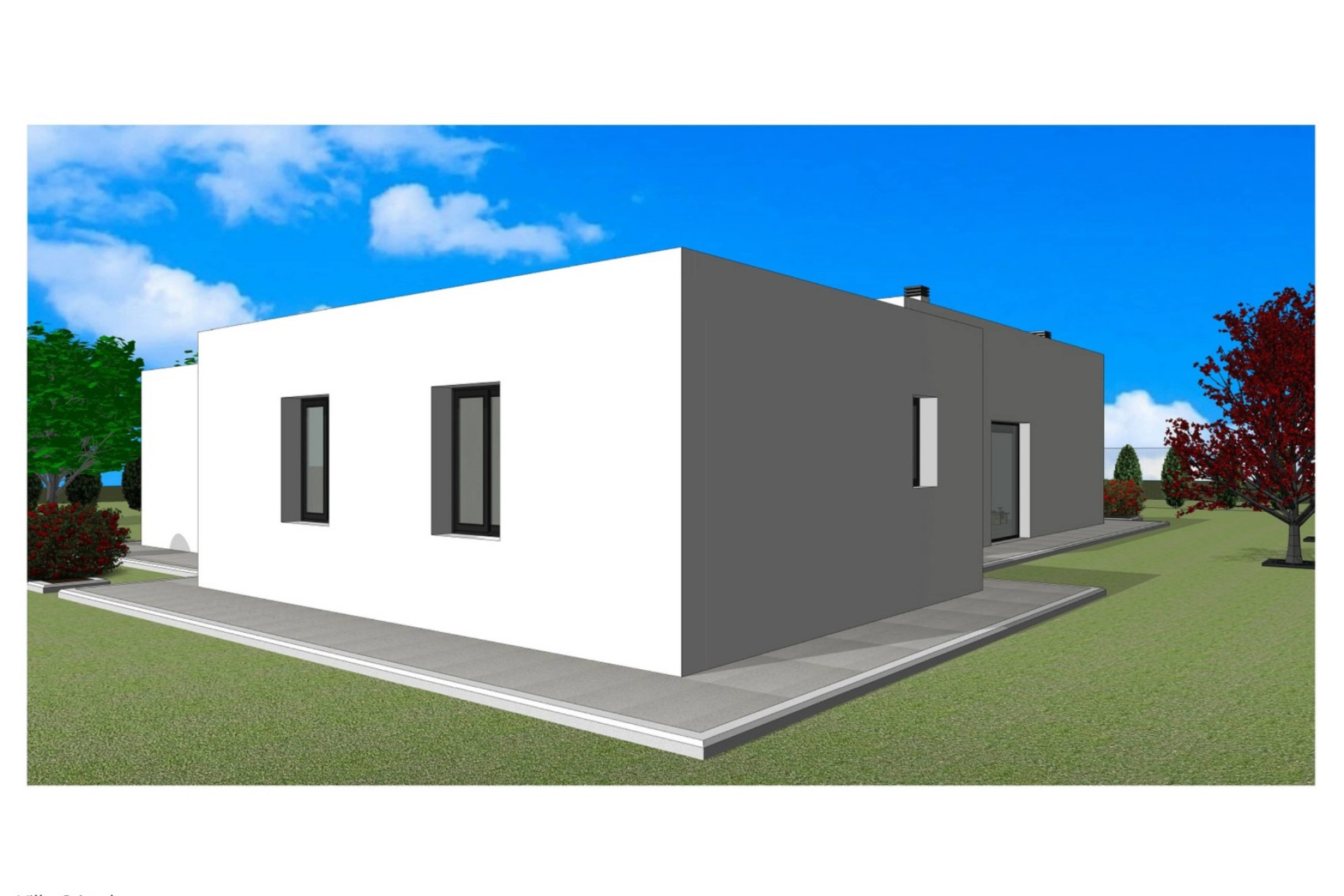 Nouvelle construction - Villa -
Pinoso