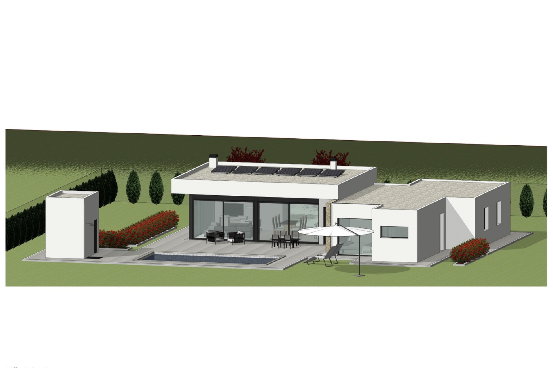 Nouvelle construction - Villa -
Pinoso