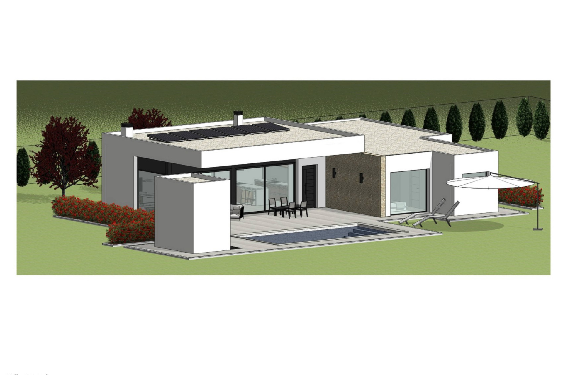 Nouvelle construction - Villa -
Pinoso
