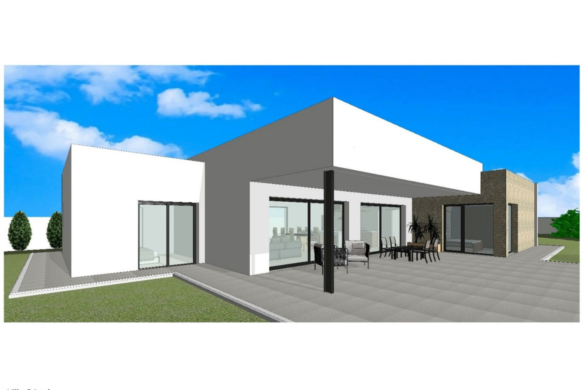 Nouvelle construction - Villa -
Pinoso