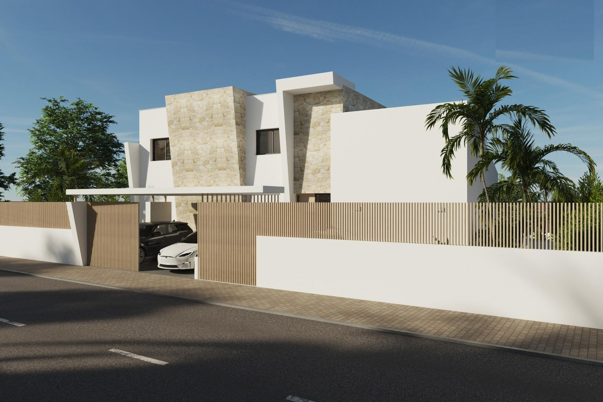 Nouvelle construction - Villa -
Polop - Alberca