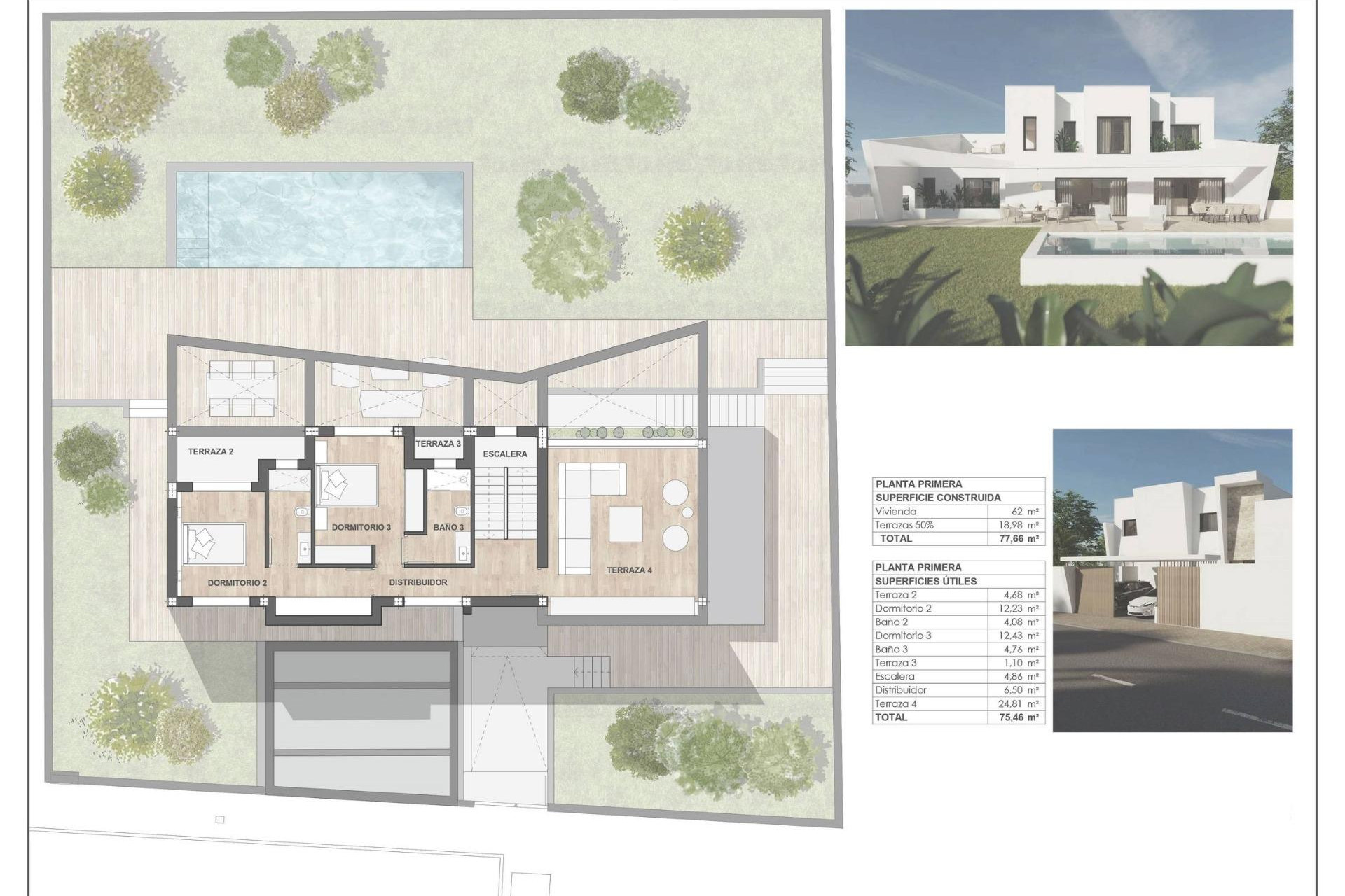 Nouvelle construction - Villa -
Polop - Alberca