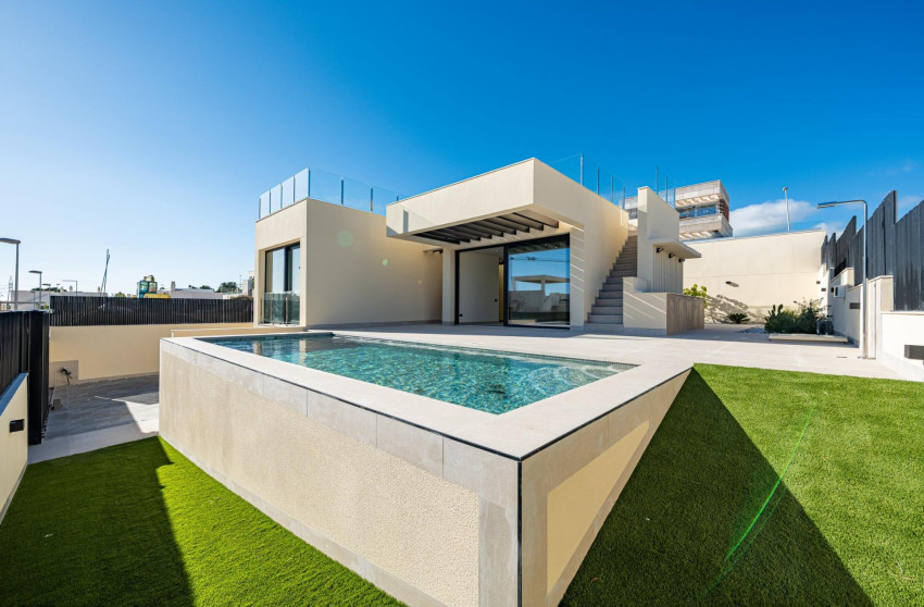 Nouvelle construction - Villa -
Polop - La Alberca