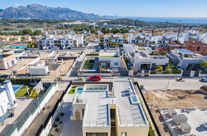 Nouvelle construction - Villa -
Polop - La Alberca