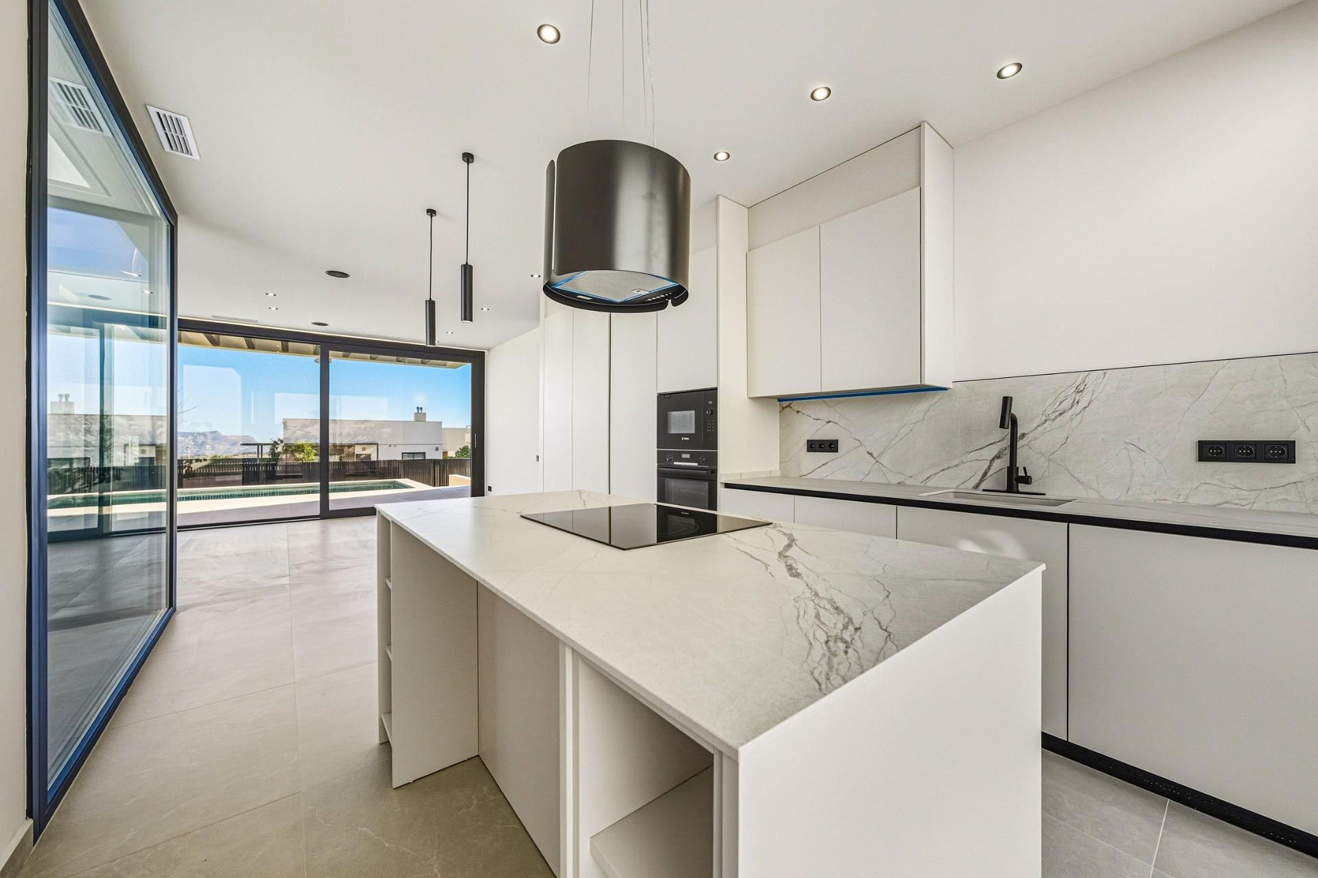 Nouvelle construction - Villa -
Polop - La Alberca