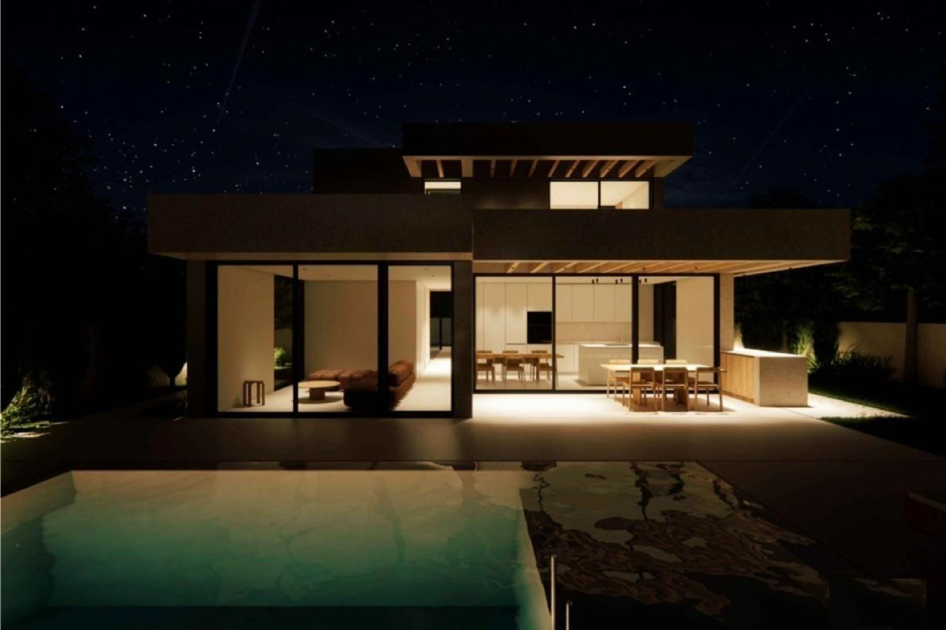 Nouvelle construction - Villa -
Polop - La Alberca