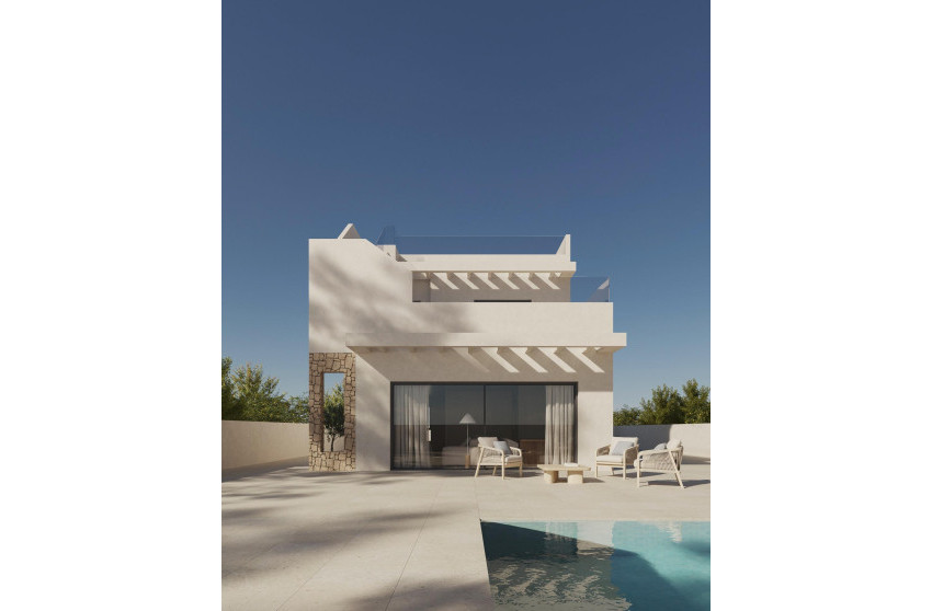 Nouvelle construction - Villa -
Polop - Novapolop