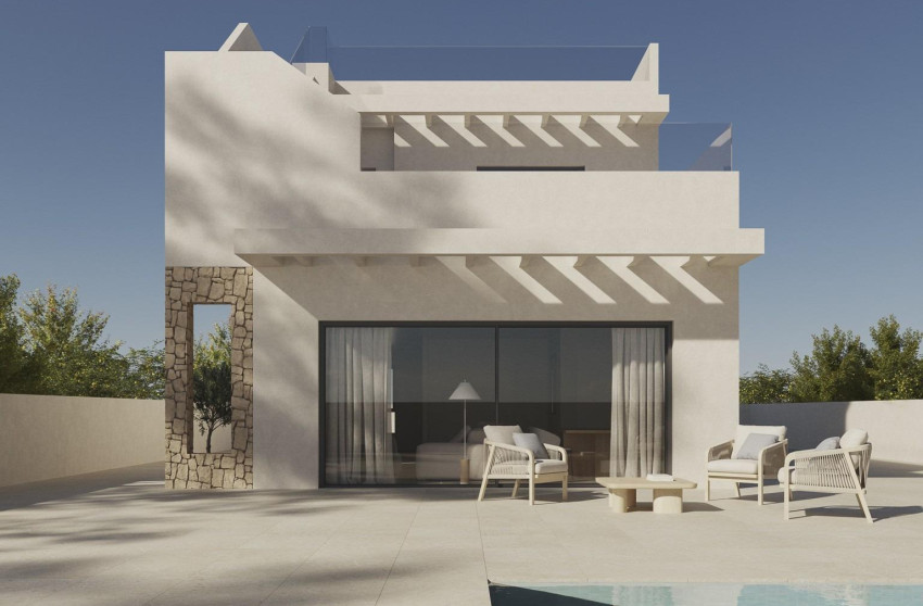 Nouvelle construction - Villa -
Polop - Novapolop