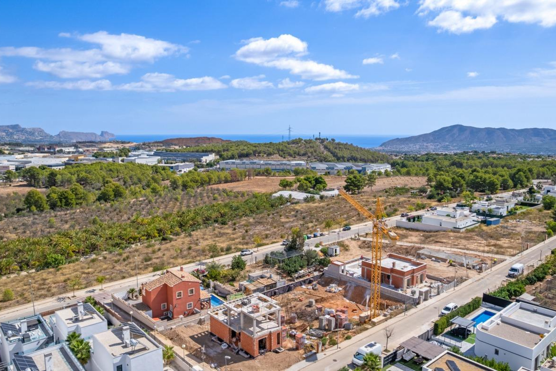 Nouvelle construction - Villa -
Polop - Novapolop