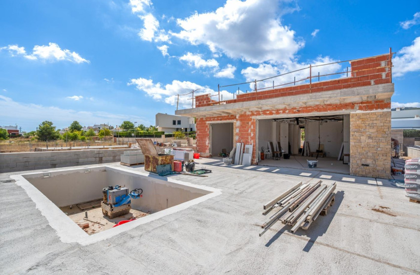 Nouvelle construction - Villa -
Polop - Novapolop