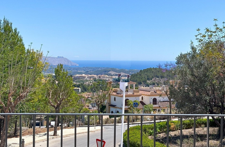 Nouvelle construction - Villa -
Polop - PAU 1