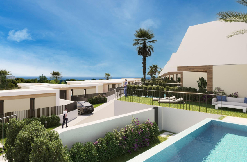 Nouvelle construction - Villa -
Polop - PAU 1