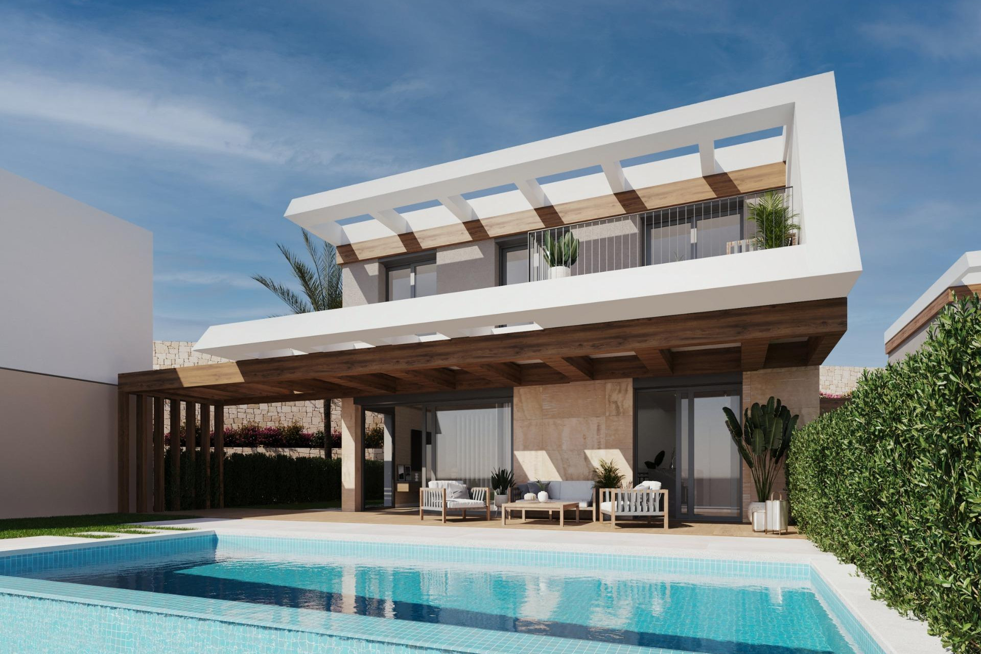 Nouvelle construction - Villa -
Polop - PAU 1