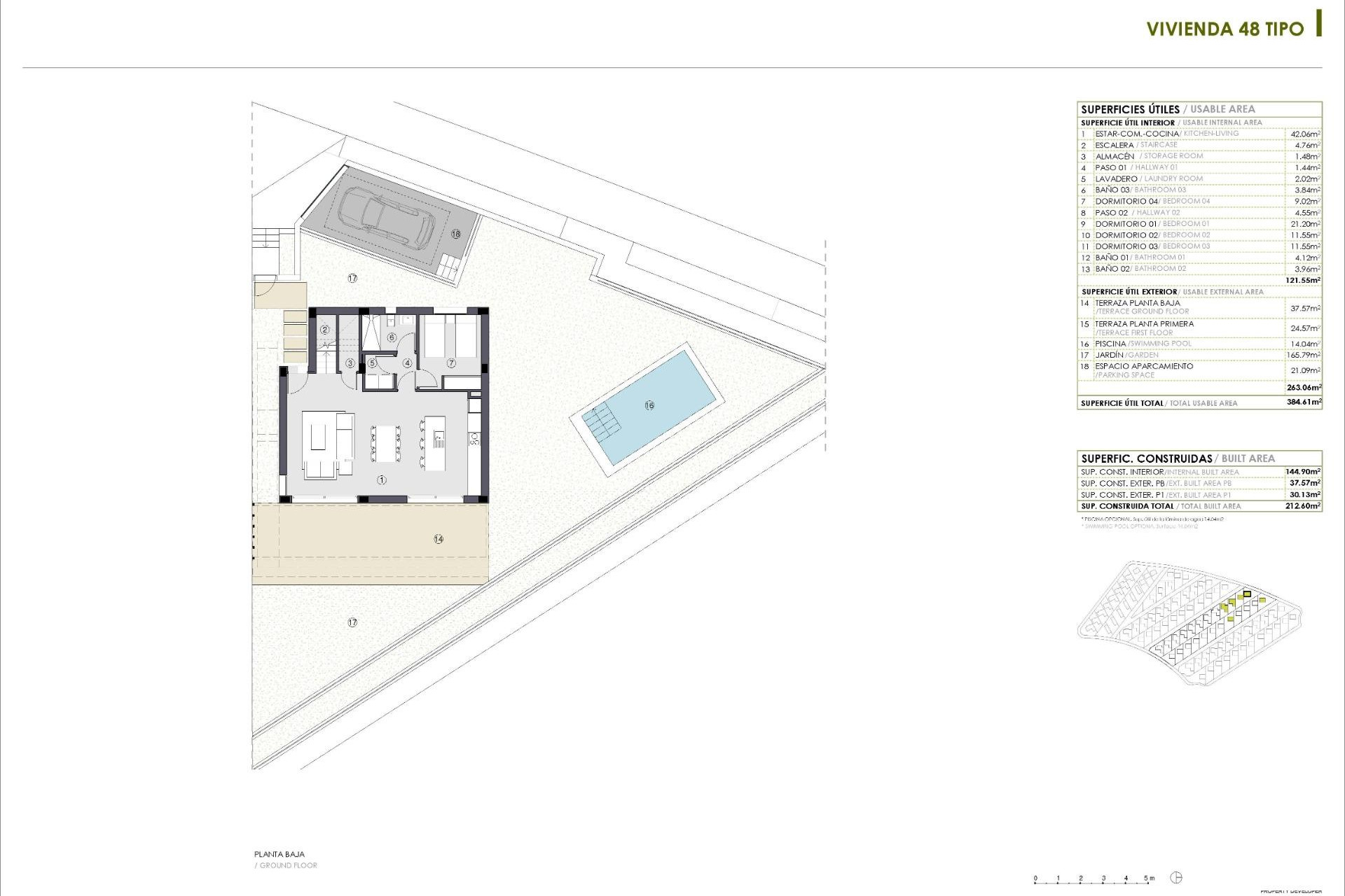 Nouvelle construction - Villa -
Polop - PAU 1