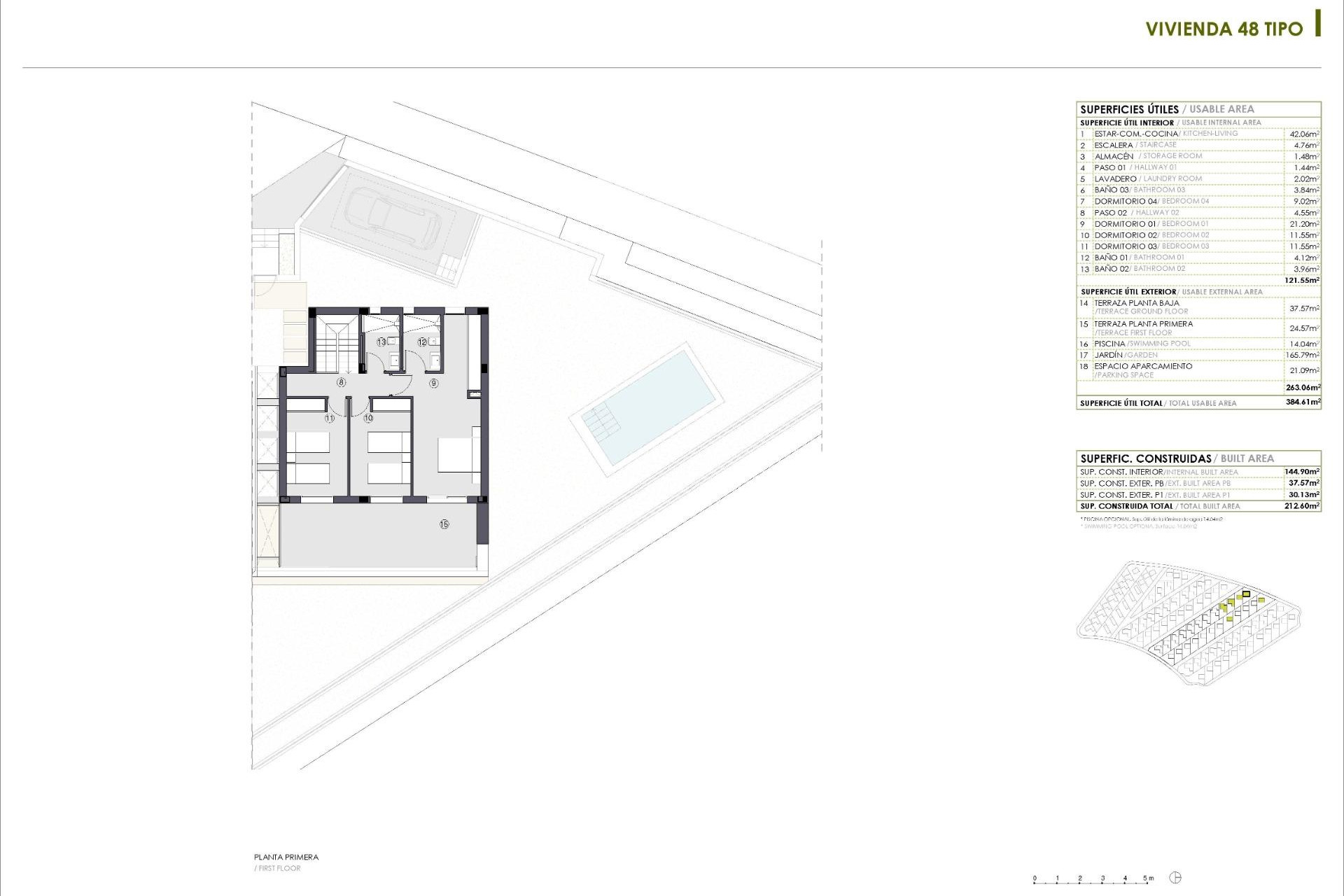 Nouvelle construction - Villa -
Polop - PAU 1