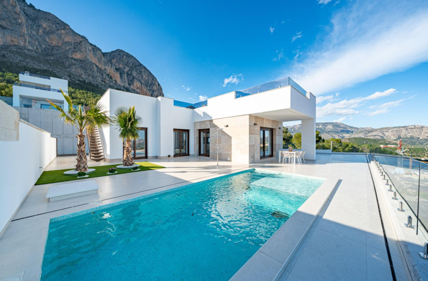 Nouvelle construction - Villa -
Polop - Polop Hills