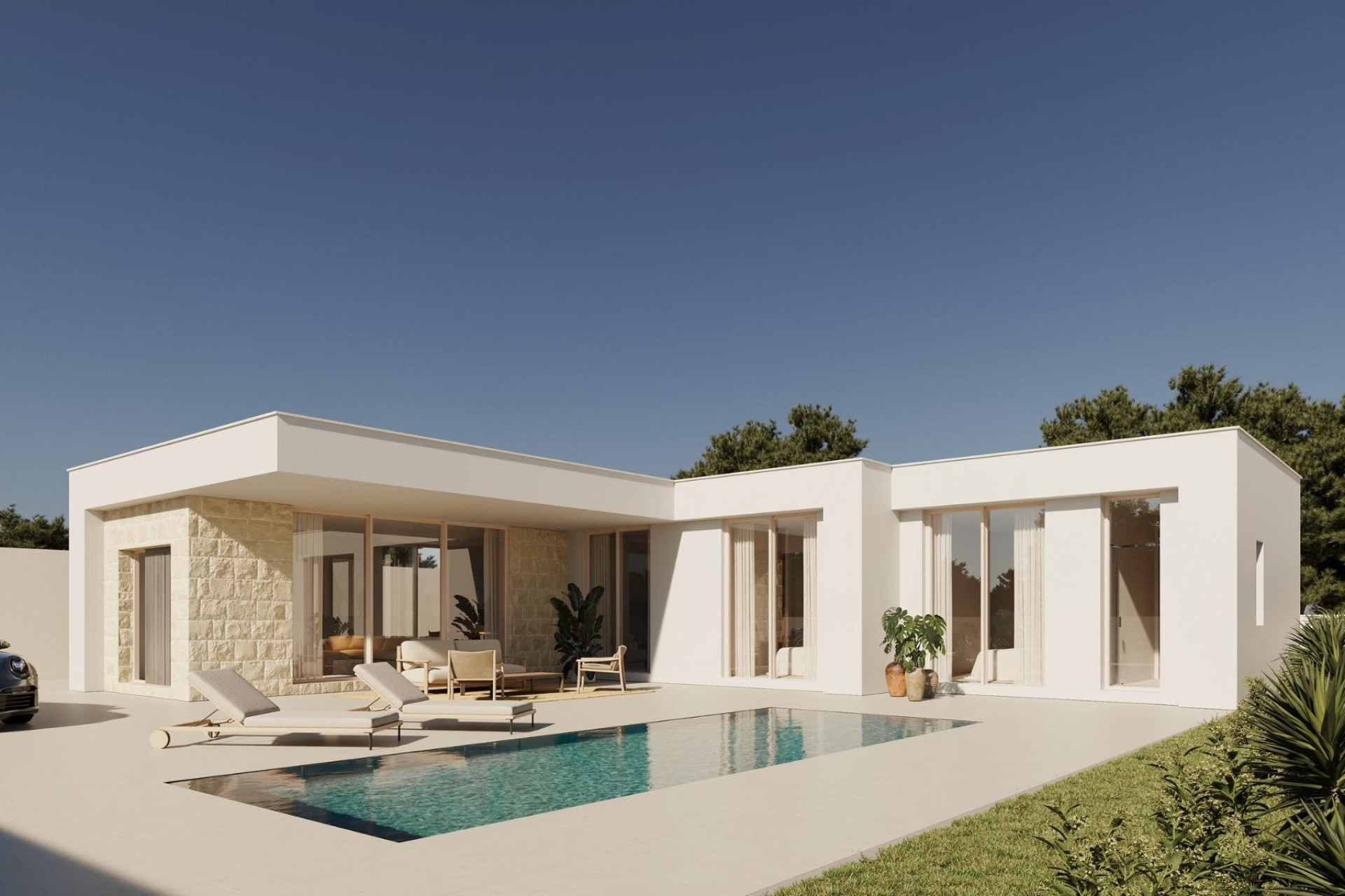 Nouvelle construction - Villa -
Polop - Polop Hills