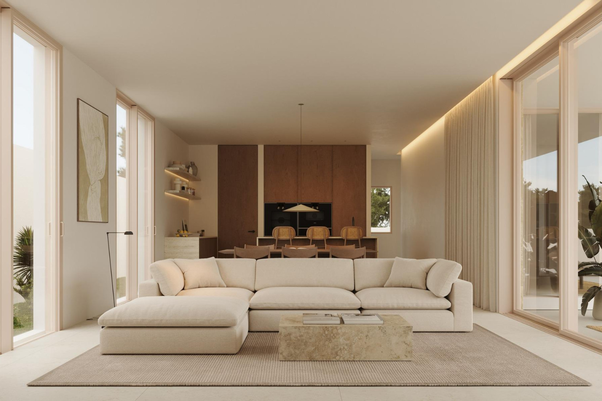 Nouvelle construction - Villa -
Polop - Polop Hills